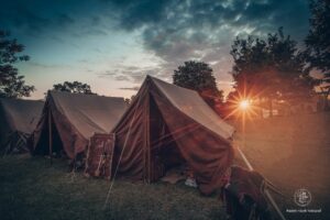 ŘÍMSKY POCHODOVÝ TÁBOR