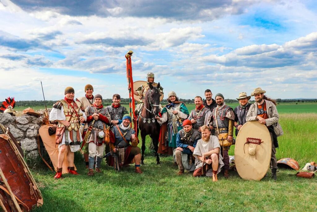 Titulka_expeditio_Caligae_Secunda_2025-Carnvntvm_Morava