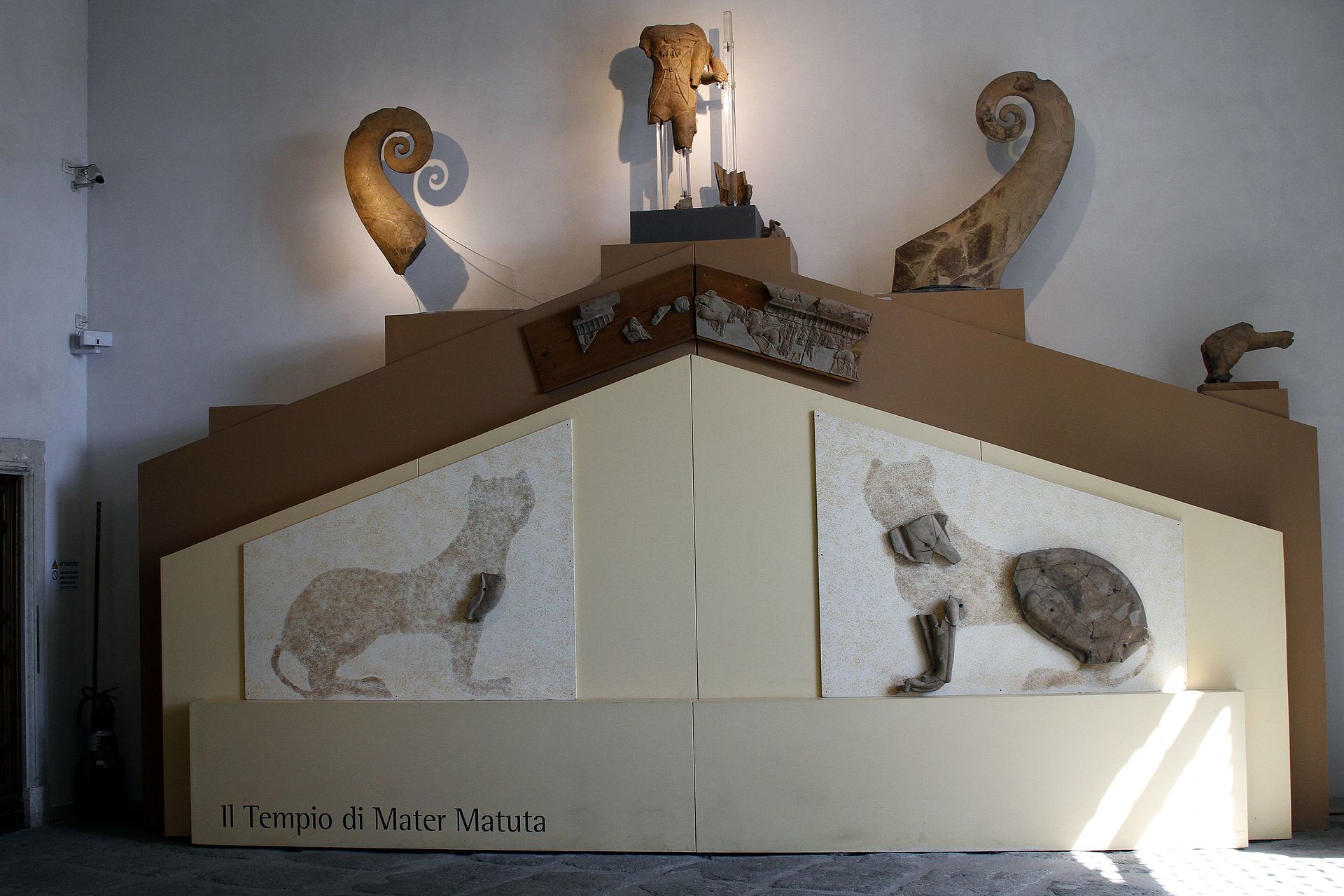 Lararium Pompeje